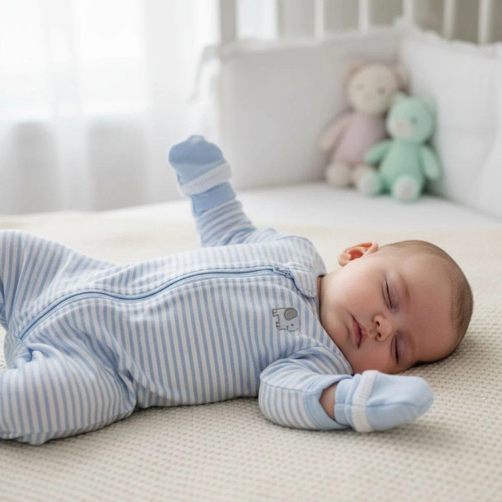 Baby Sleepers wear by baby 2