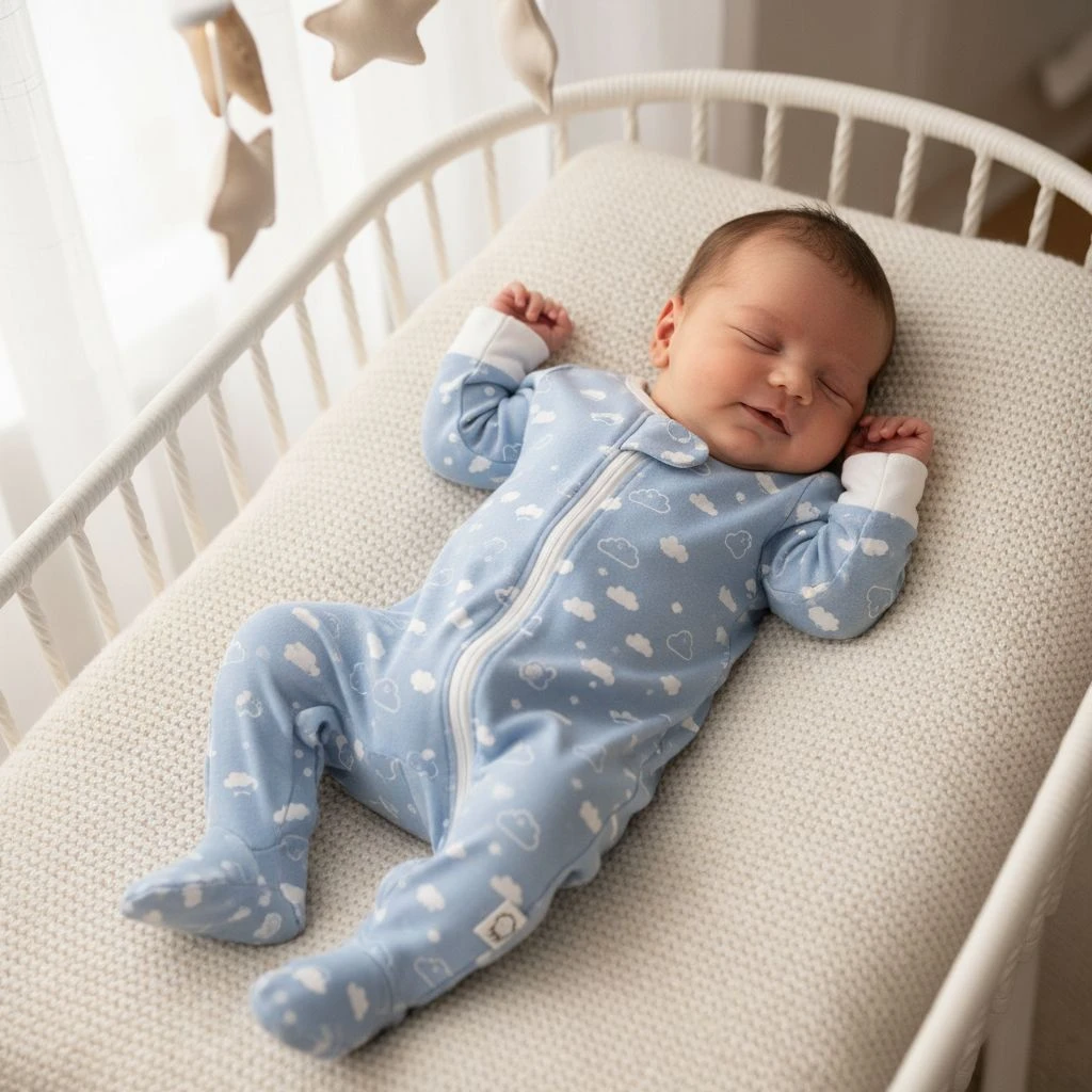 Baby Sleepers wear by baby 4