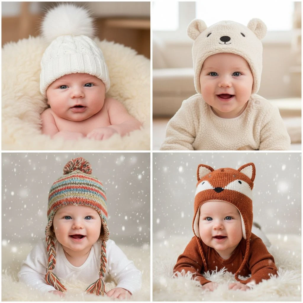 Baby Winter hats 2