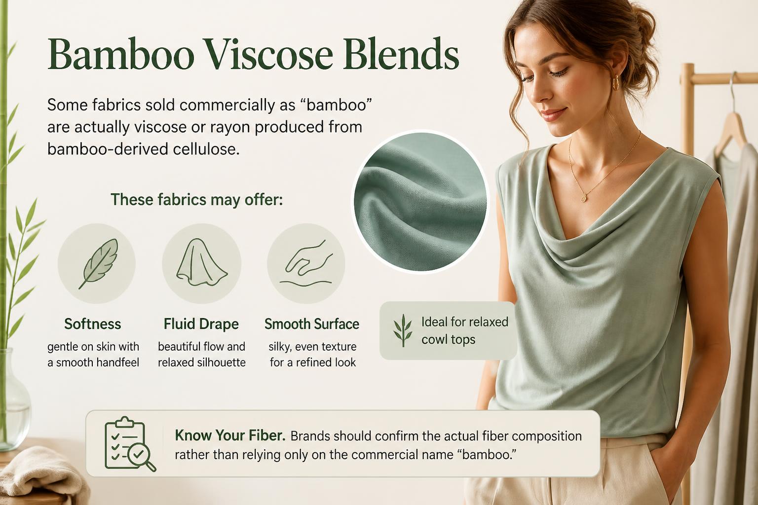 Bamboo Viscose Blends