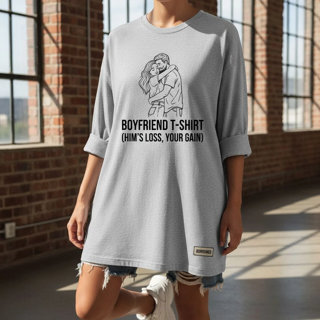 Boyfriend T shirt 2