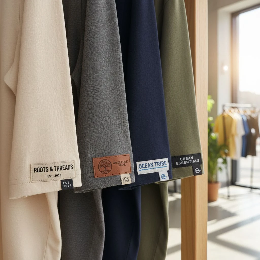 Custom Hem Tags on T Shirts 1