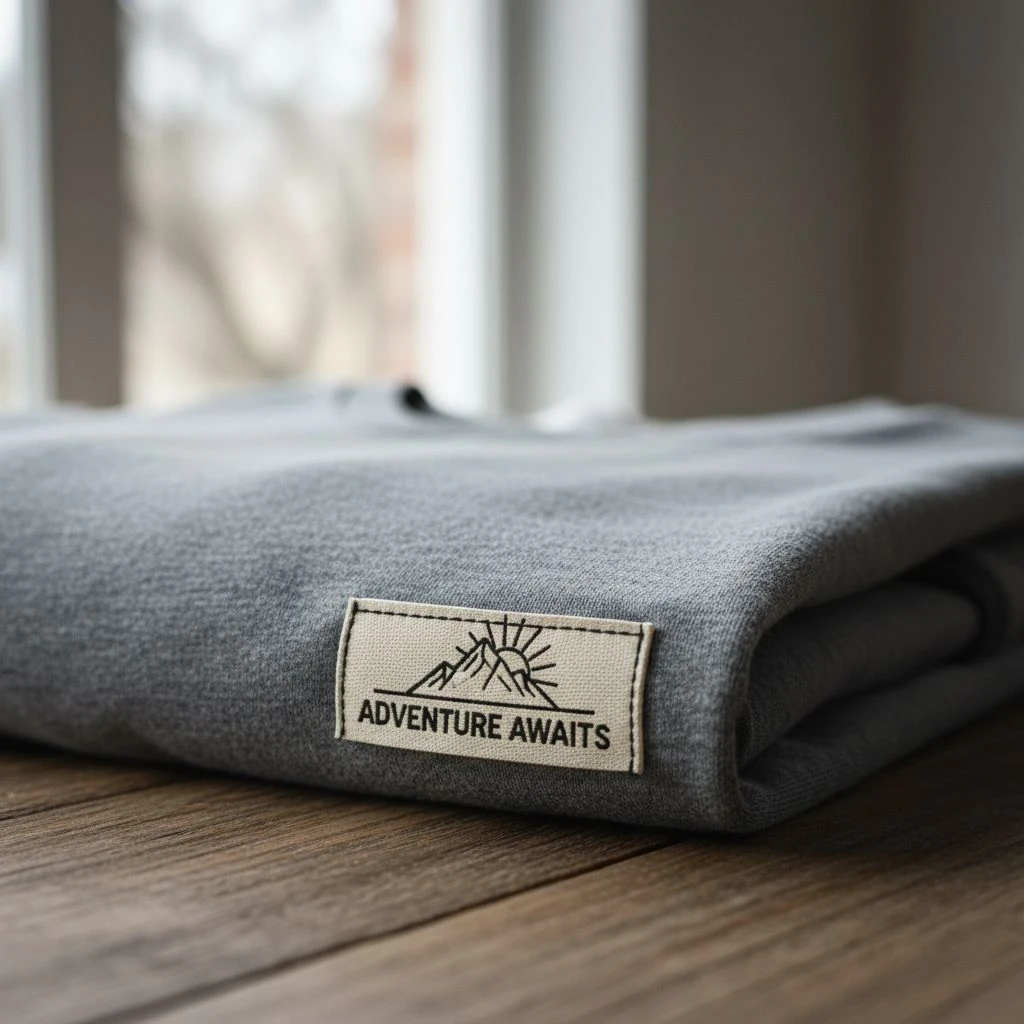 Custom Hem Tags on T Shirts 11