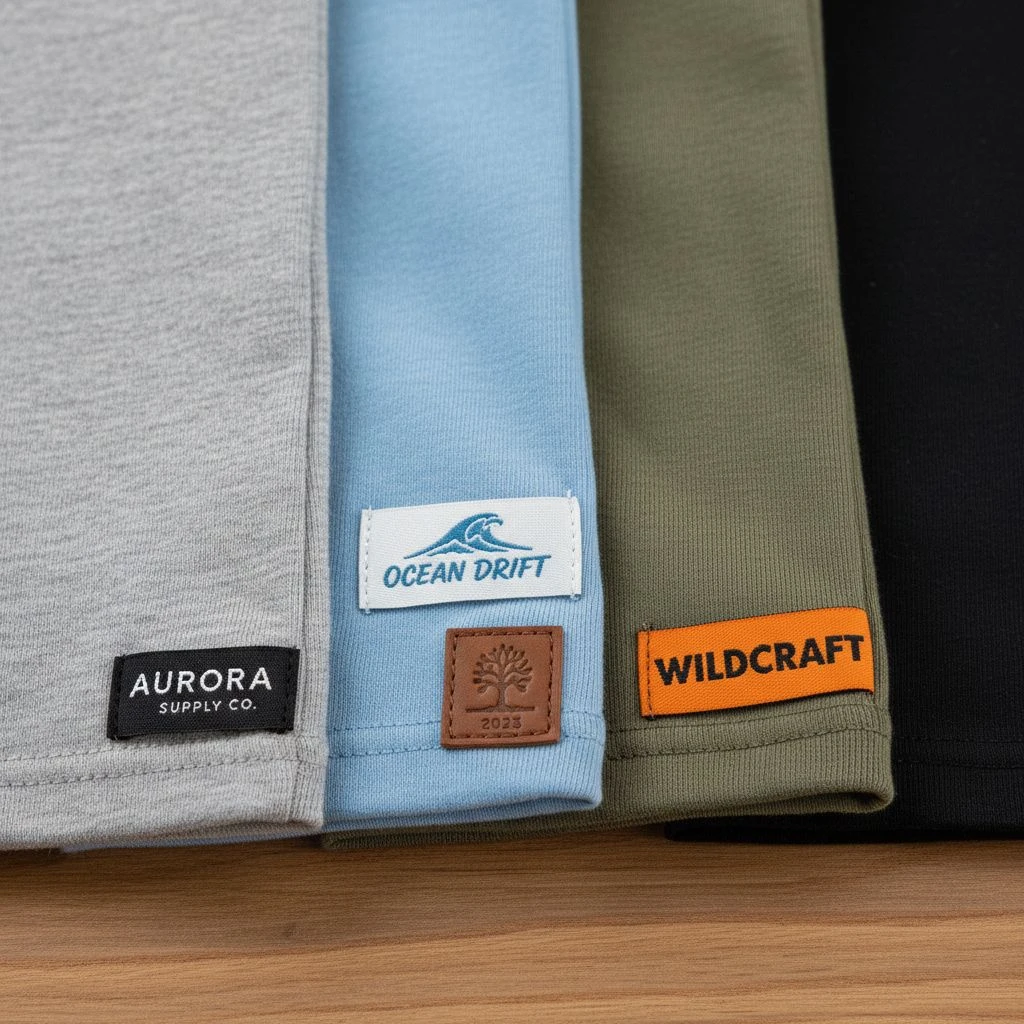 Custom Hem Tags on T Shirts 12