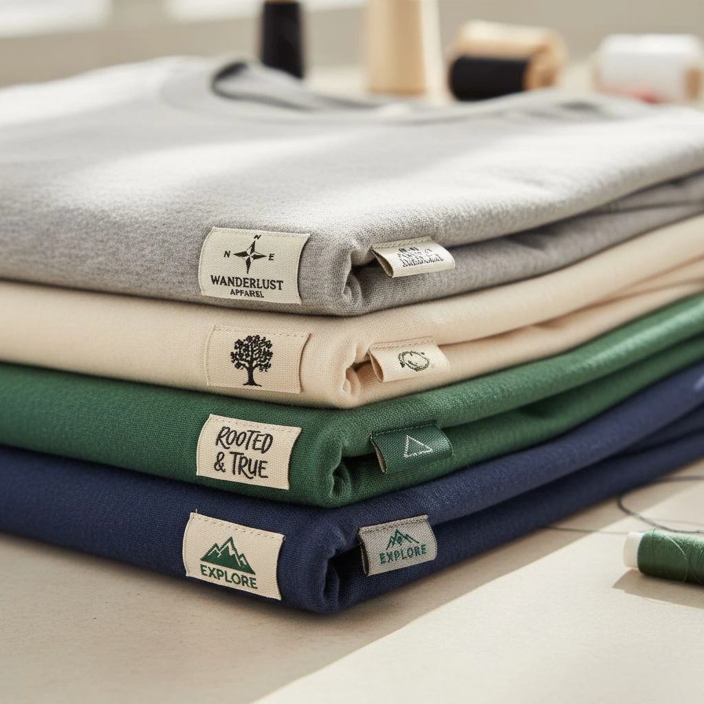 Custom Hem Tags on T Shirts 15