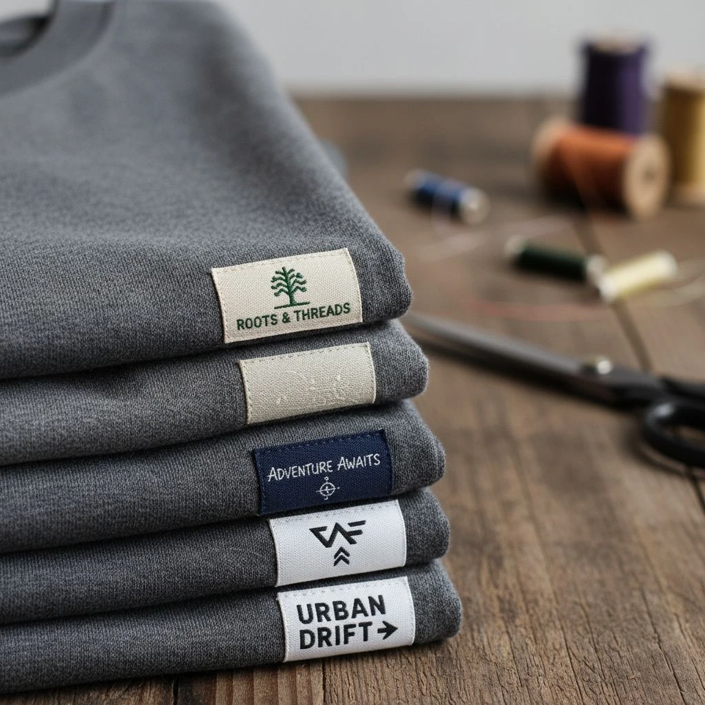 Custom Hem Tags on T Shirts 16