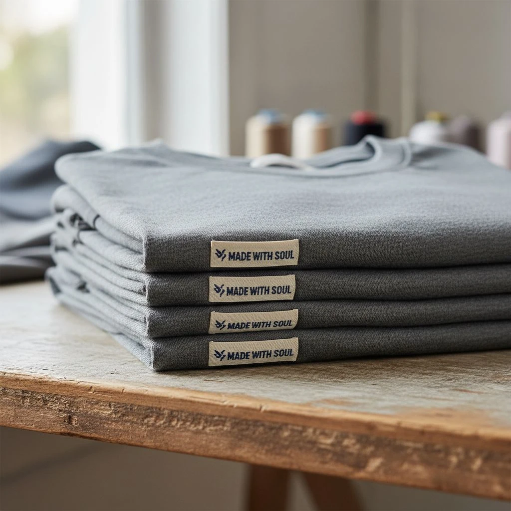 Custom Hem Tags on T Shirts 17