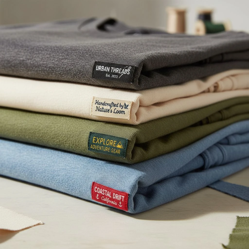 Custom Hem Tags on T Shirts 2