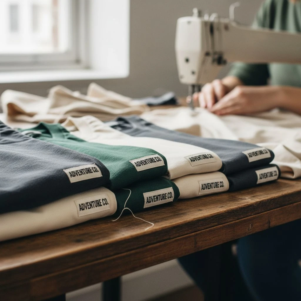 Custom Hem Tags on T Shirts 3