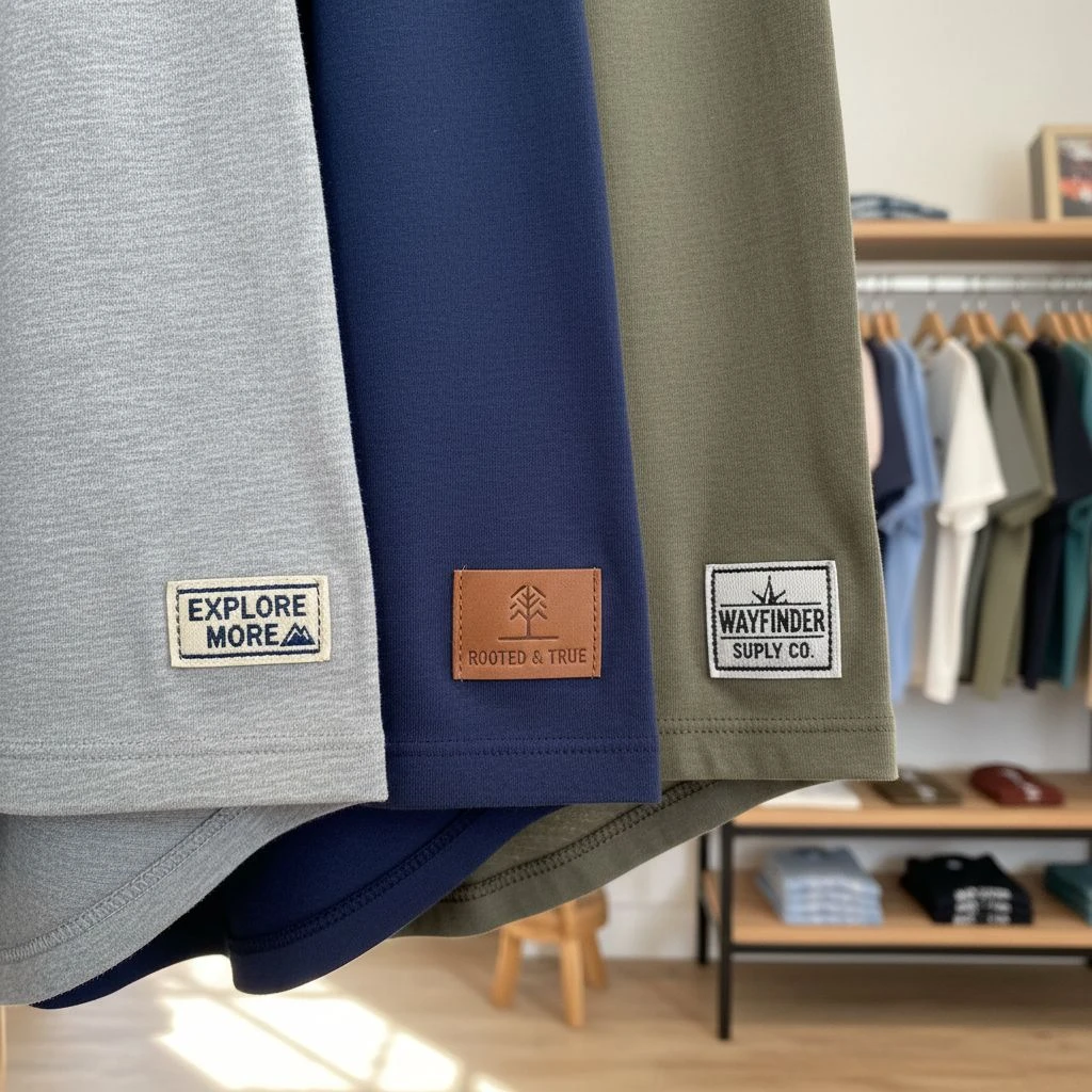 Custom Hem Tags on T Shirts 4