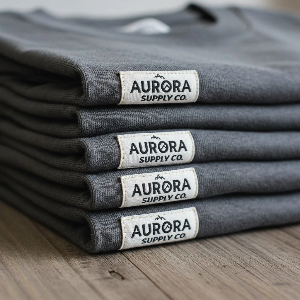 Custom Hem Tags on T Shirts 5