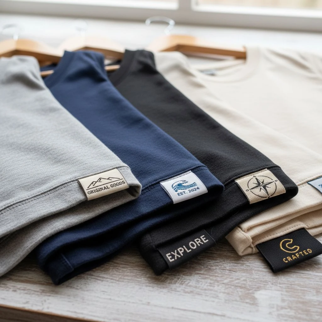 Custom Hem Tags on T Shirts 6