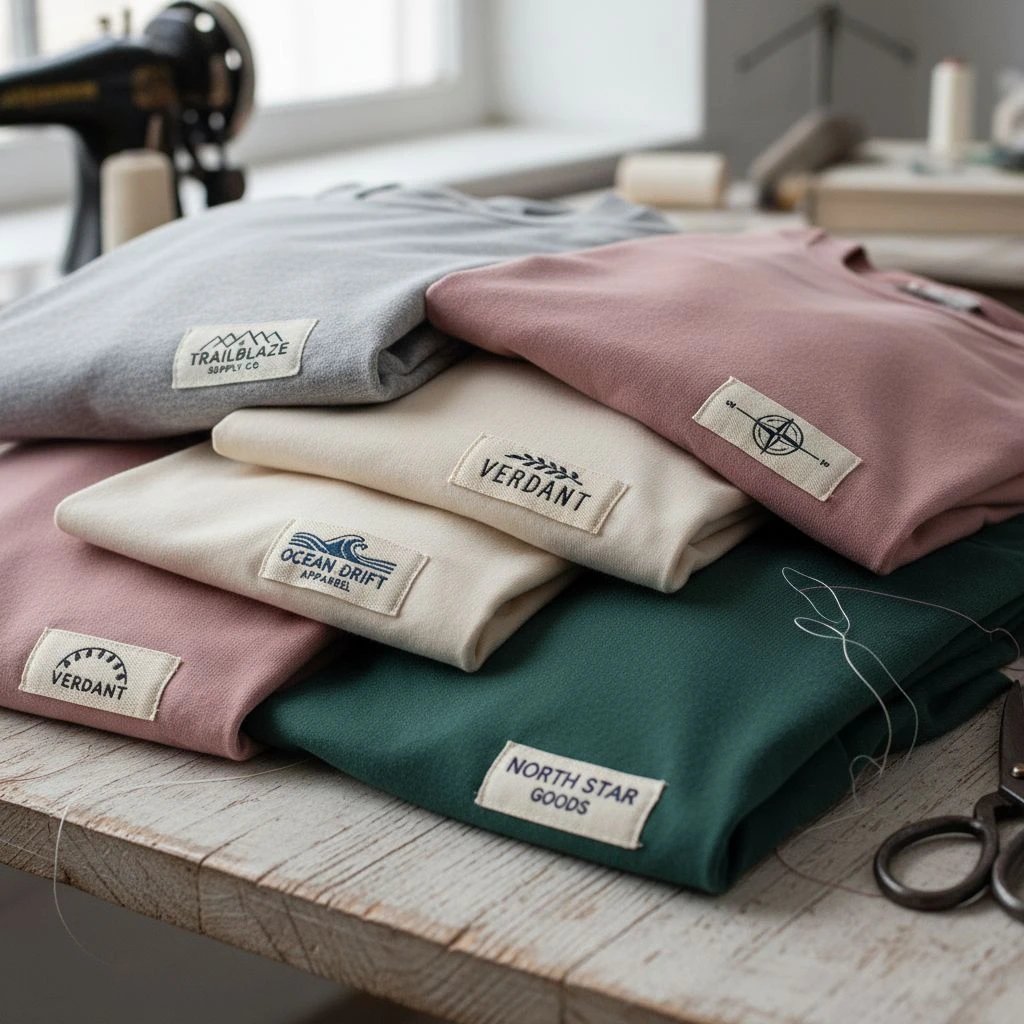 Custom Hem Tags on T Shirts 7