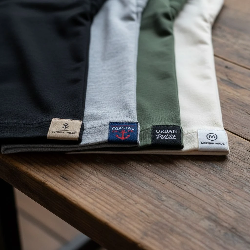 Custom Hem Tags on T Shirts 8