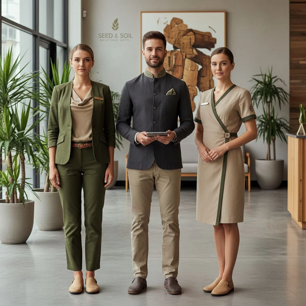 Custom Hospitality Uniforms 1