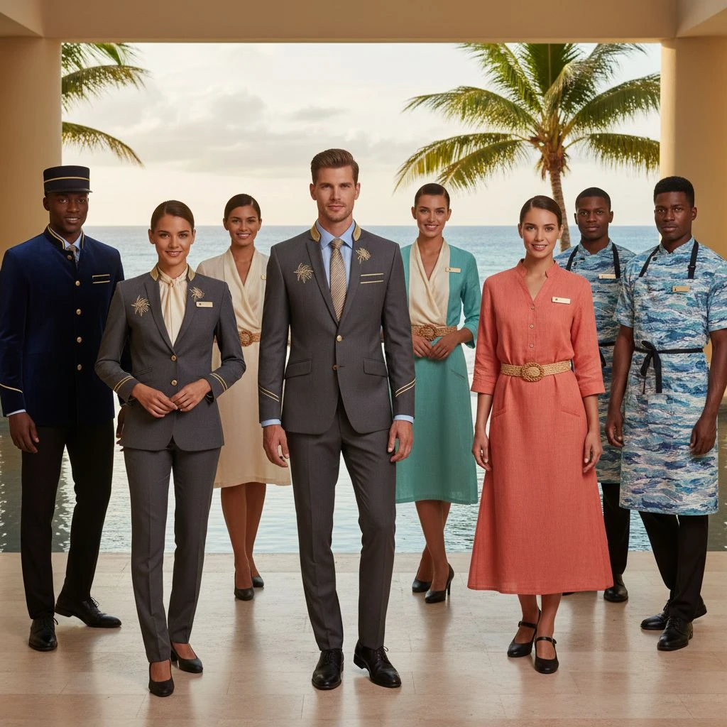 Custom Hospitality Uniforms 12