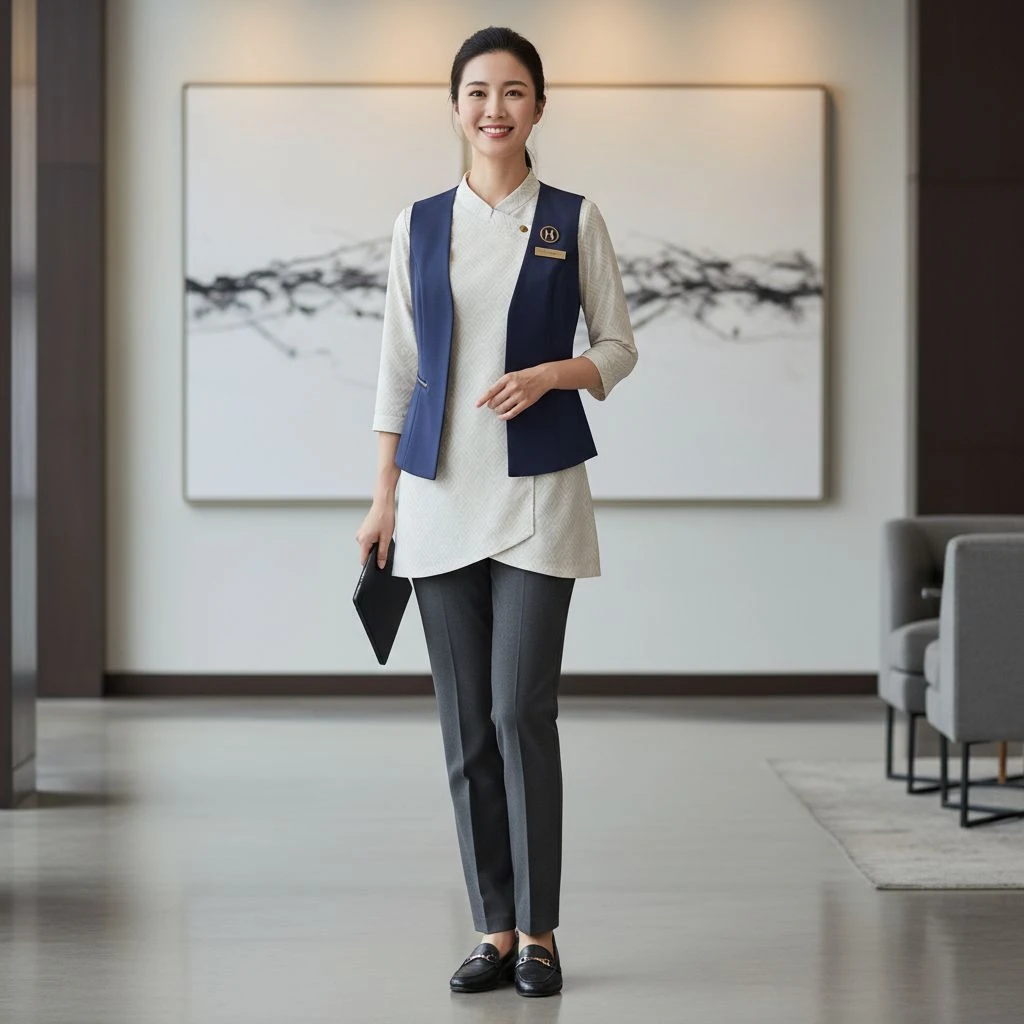 Custom Hospitality Uniforms 2