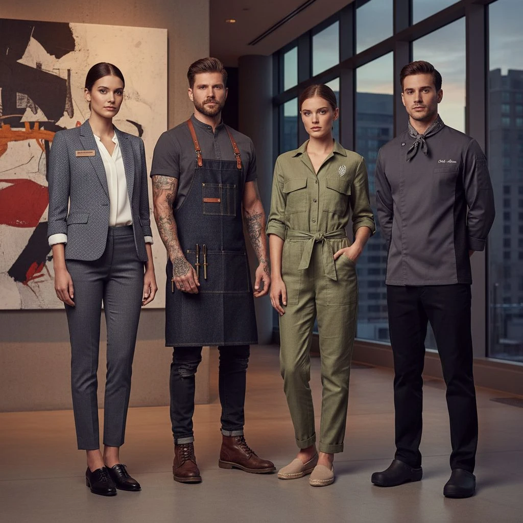 Custom Hospitality Uniforms 4
