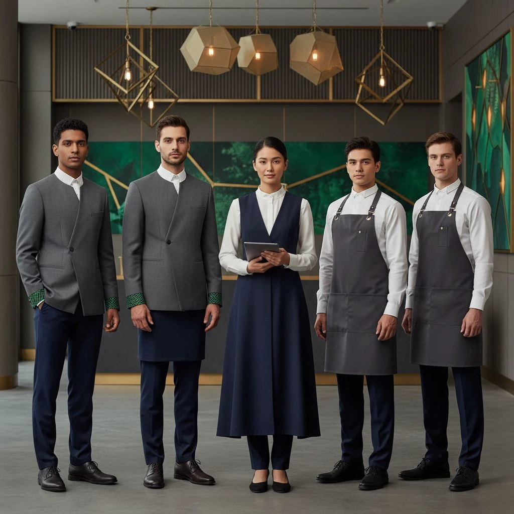 Custom Hospitality Uniforms 6