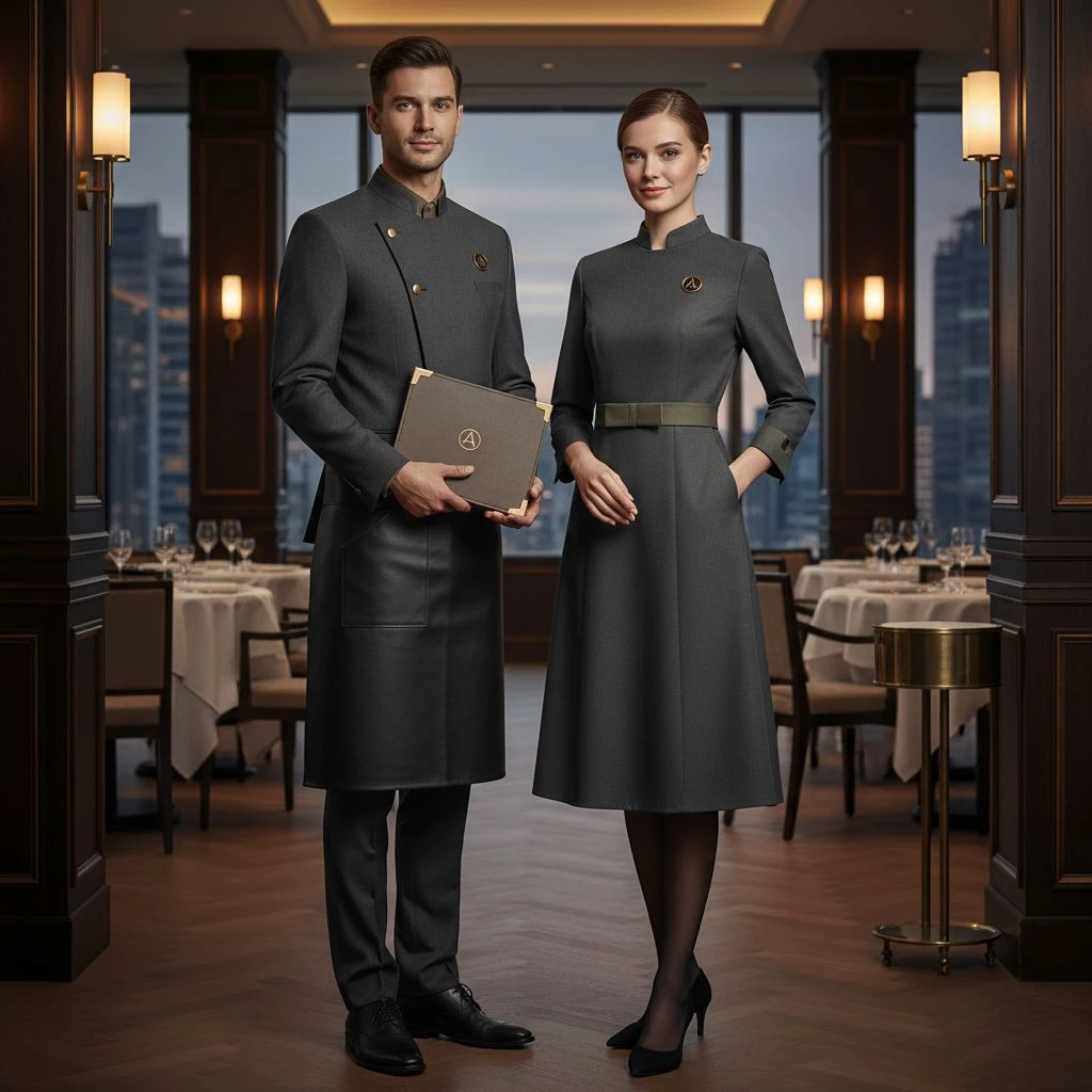 Custom Hospitality Uniforms 9
