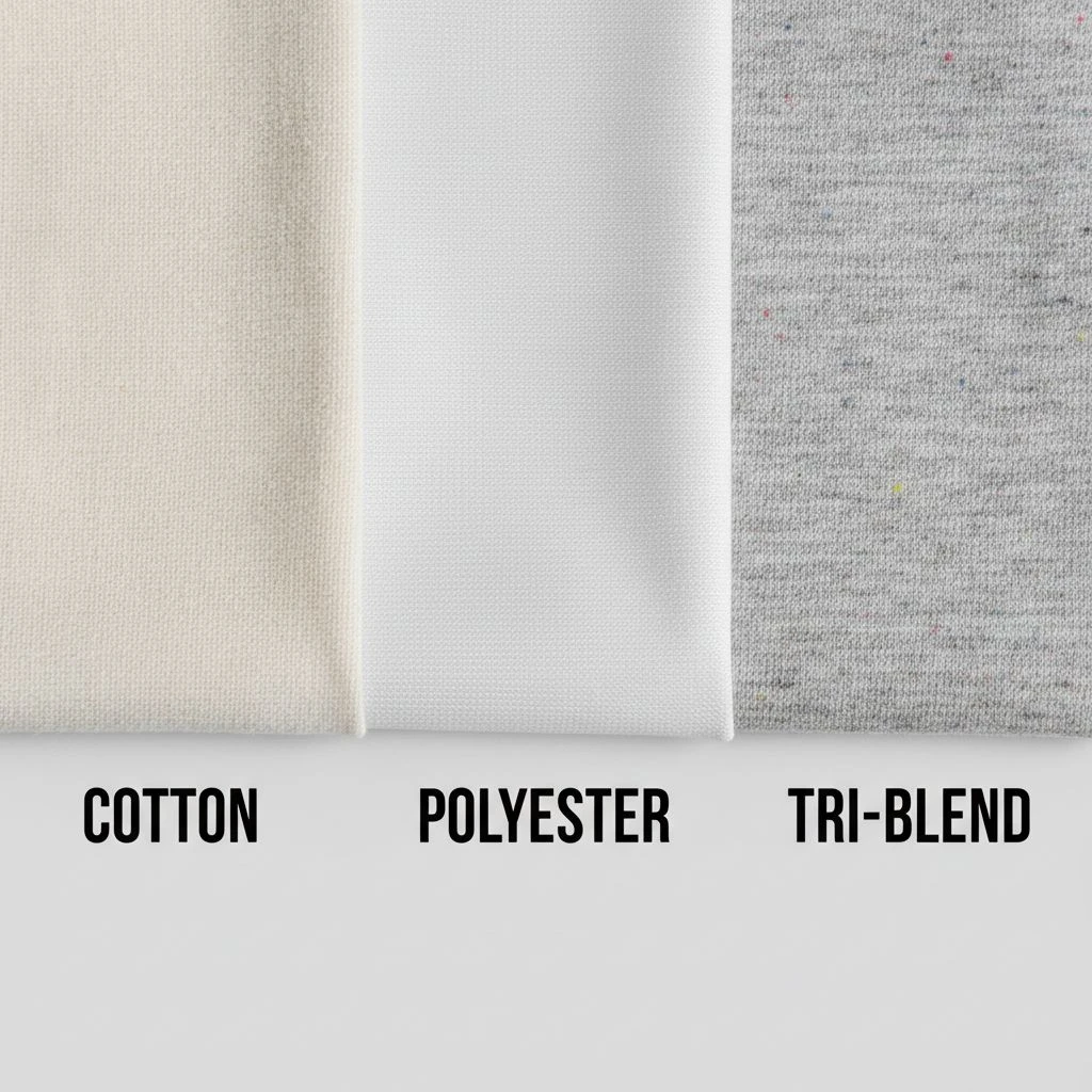 Fabric custom t shirt