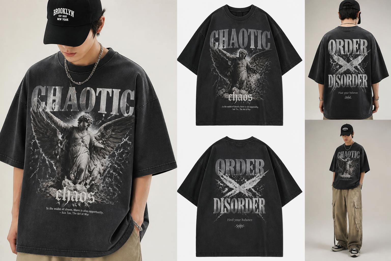 Graphic Oversized T Shirt fashion