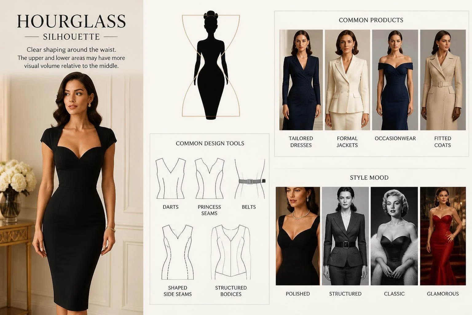 Hourglass Silhouette