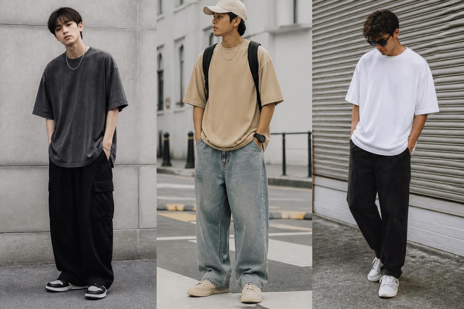 Oversized T Shirt fashion