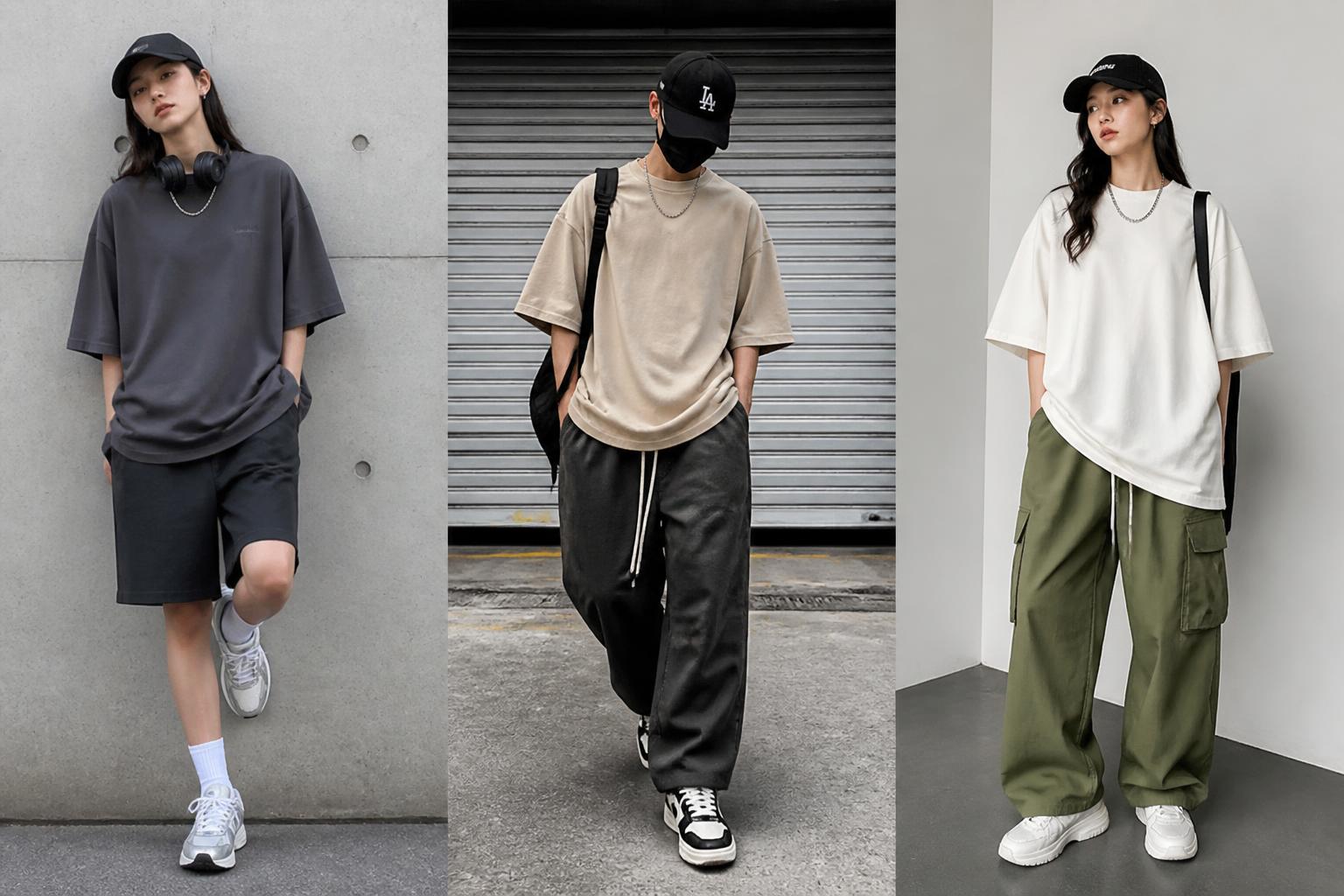 Oversized T Shirt fashion 1