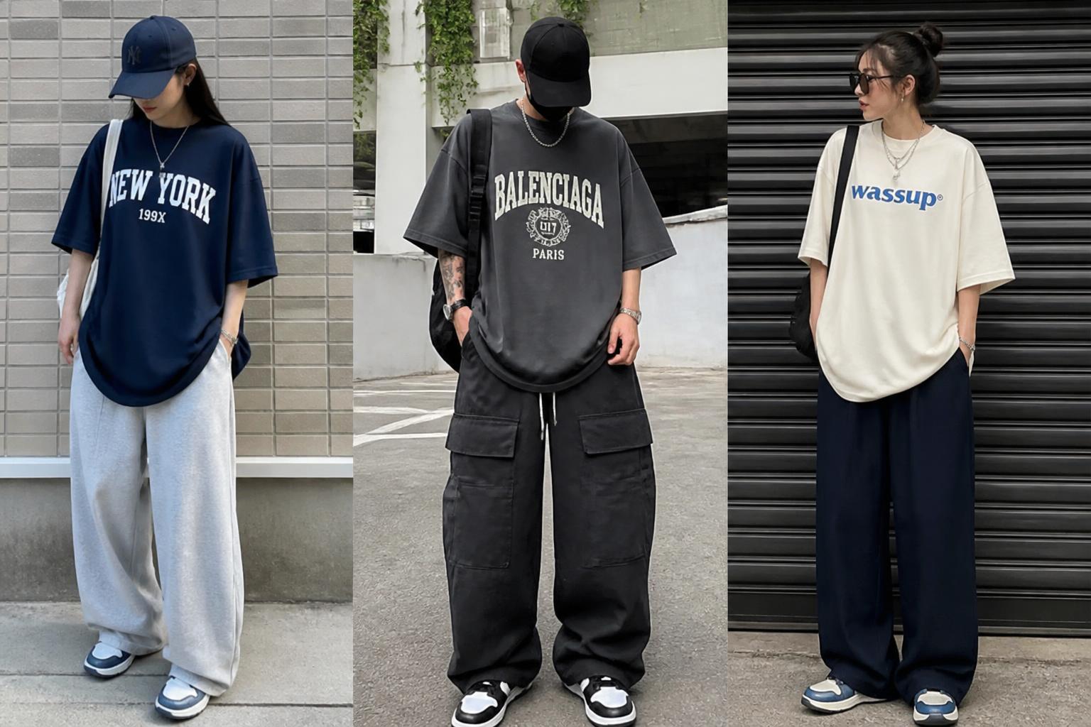Oversized T Shirt fashion 2