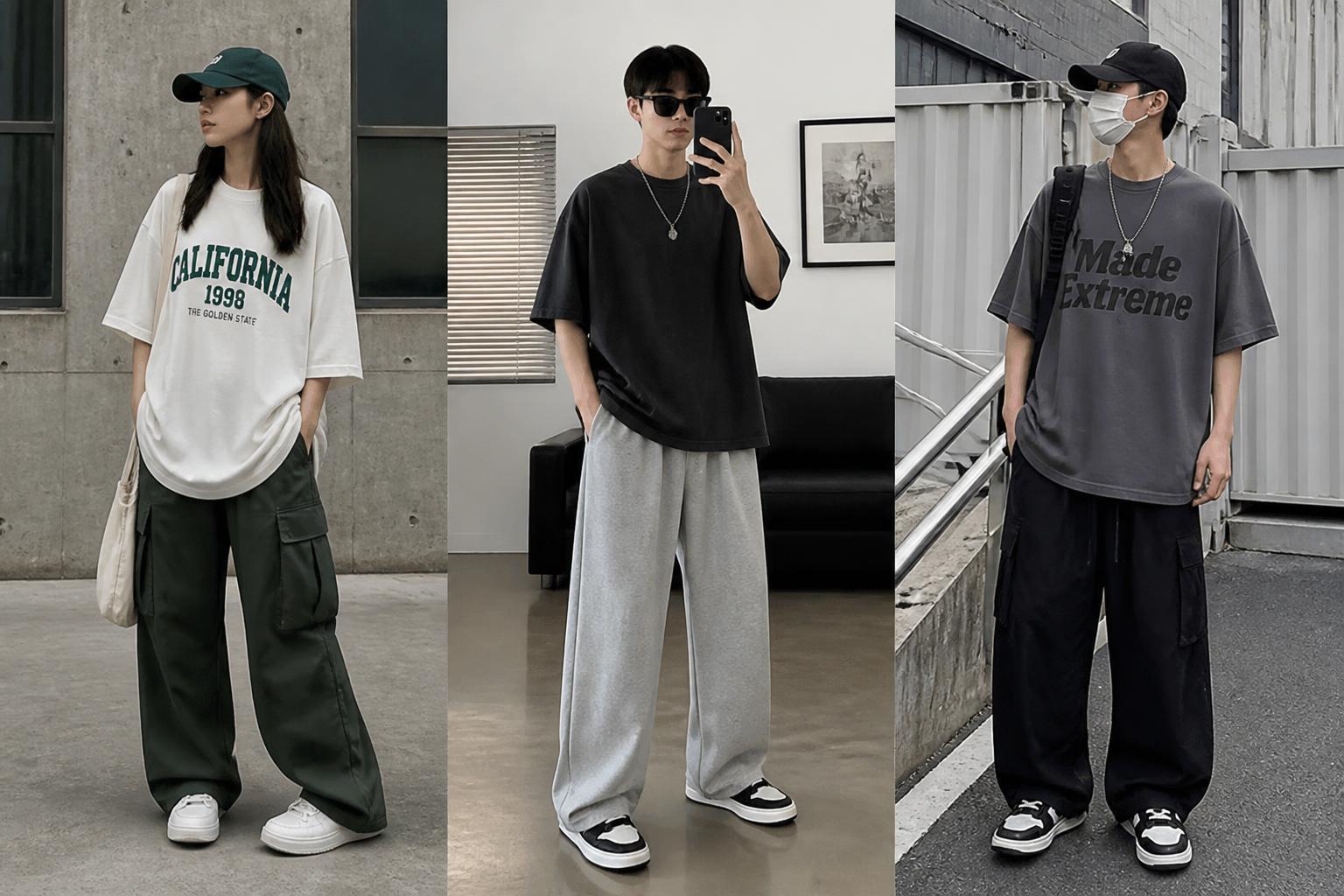 Oversized T Shirt fashion 3