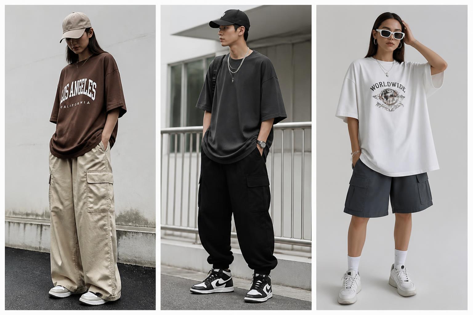 Oversized T Shirt fashion 4
