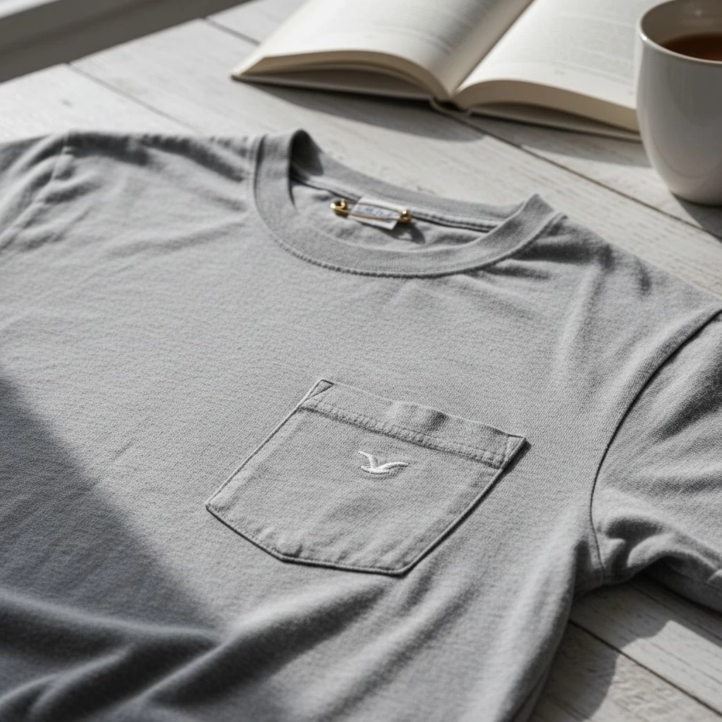 Pocket T shirt 3