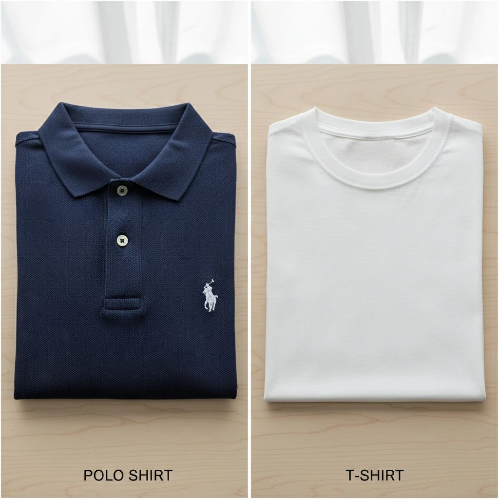 Polo Shirt vs T Shirt COMPARE 2