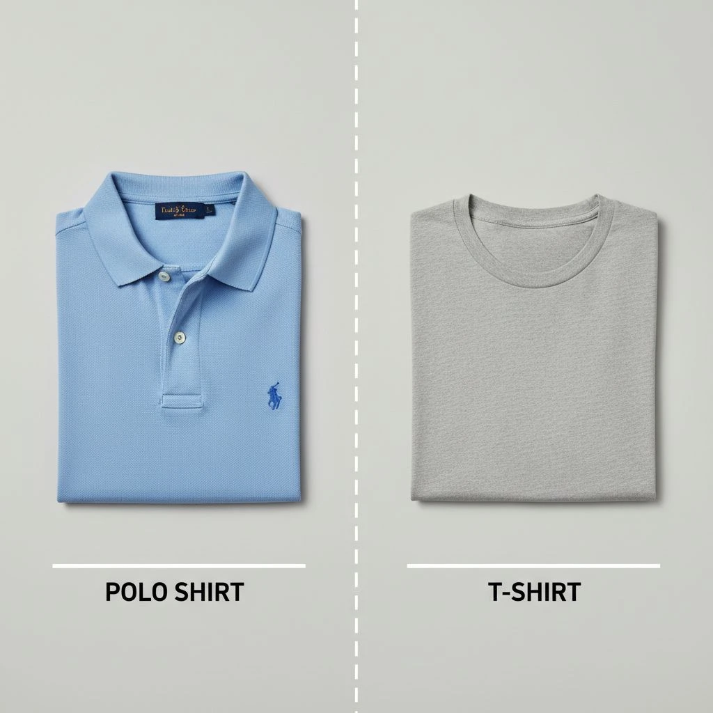 Polo Shirt vs T Shirt COMPARE 3