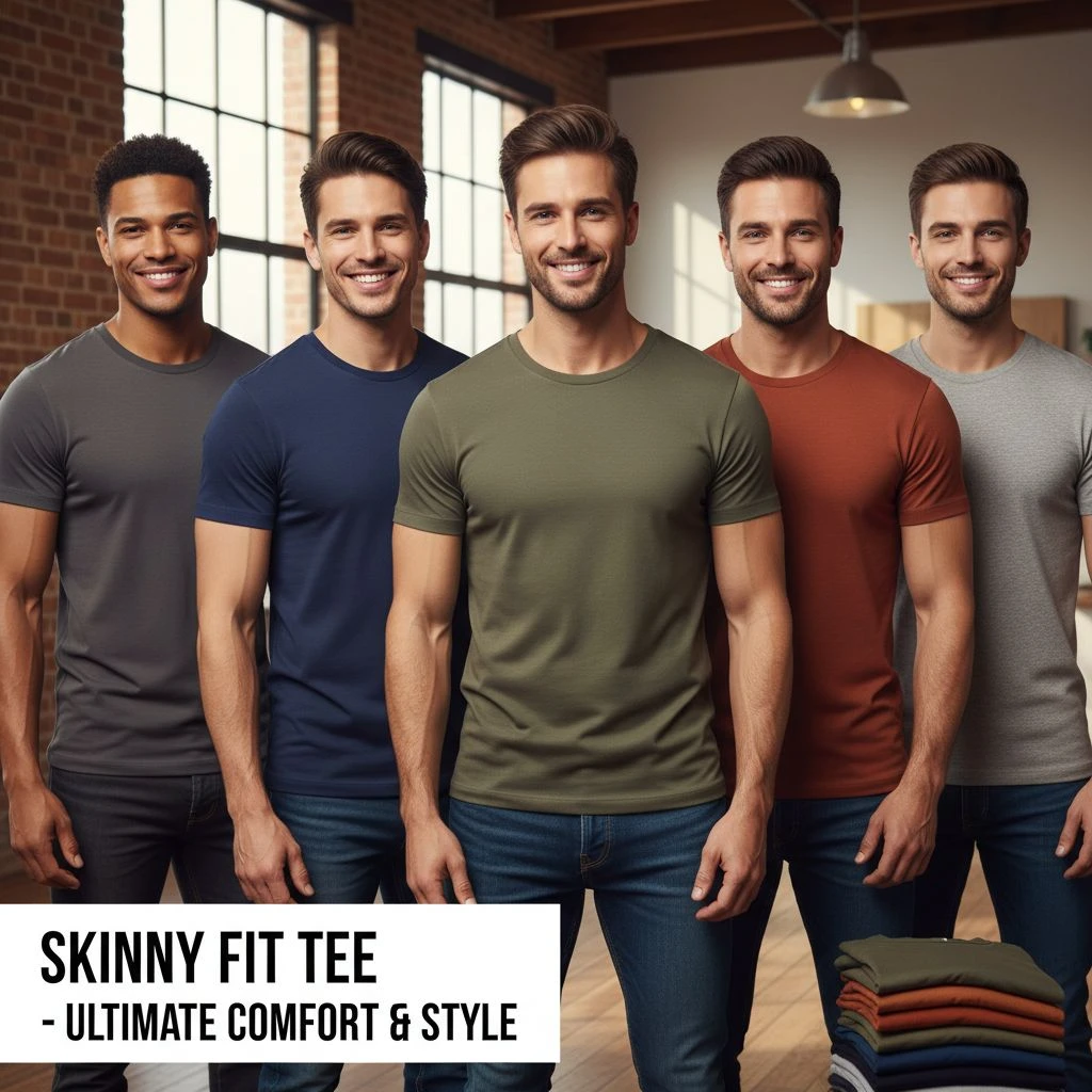 Skinny Fit T Shirts 1