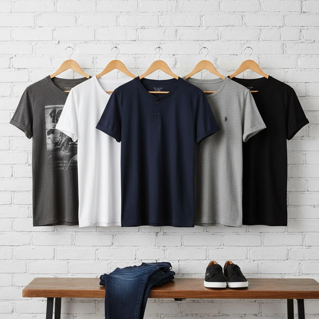 Skinny Fit T Shirts 2