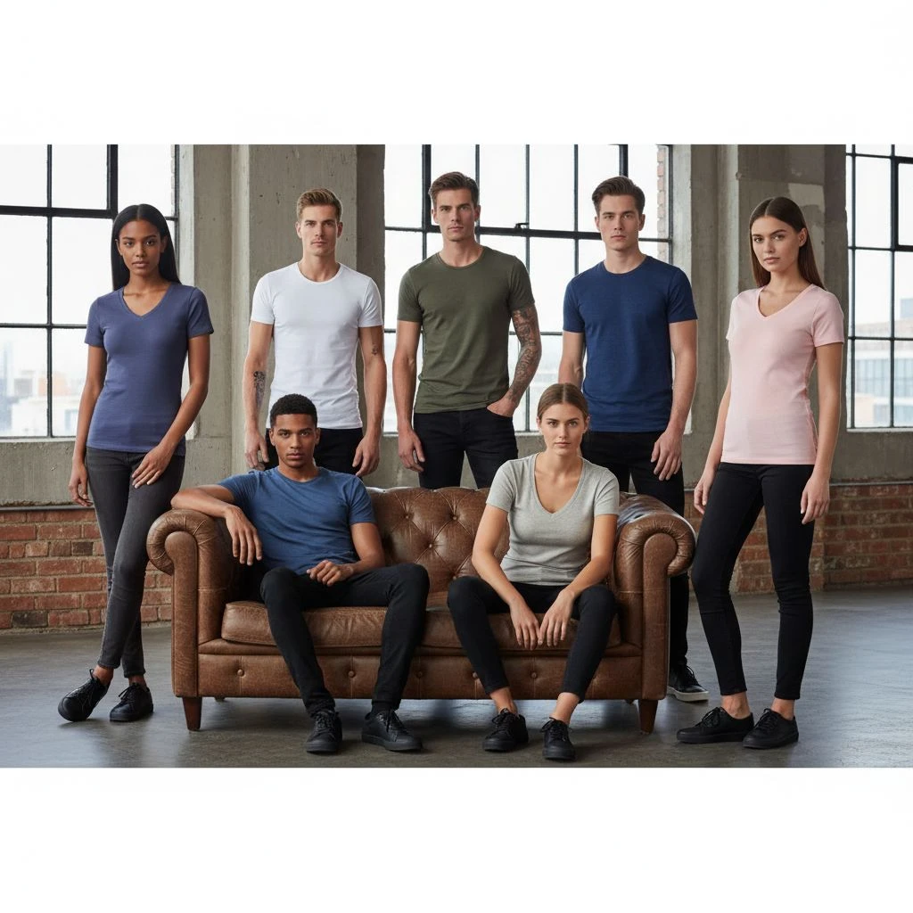 Skinny Fit T Shirts 4