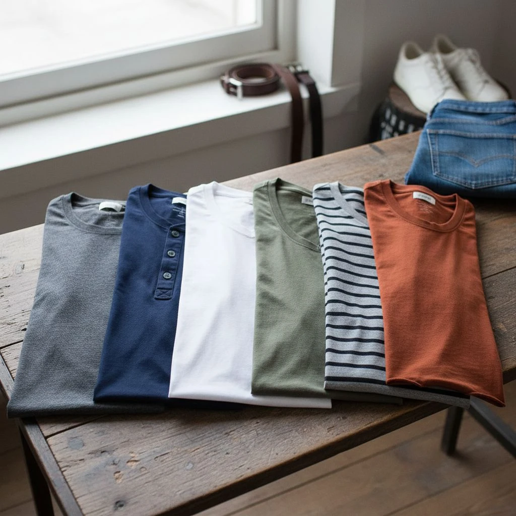 Skinny Fit T Shirts 5