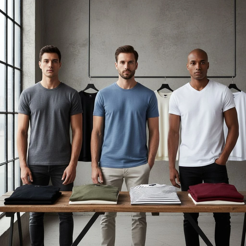 Skinny Fit T Shirts 6