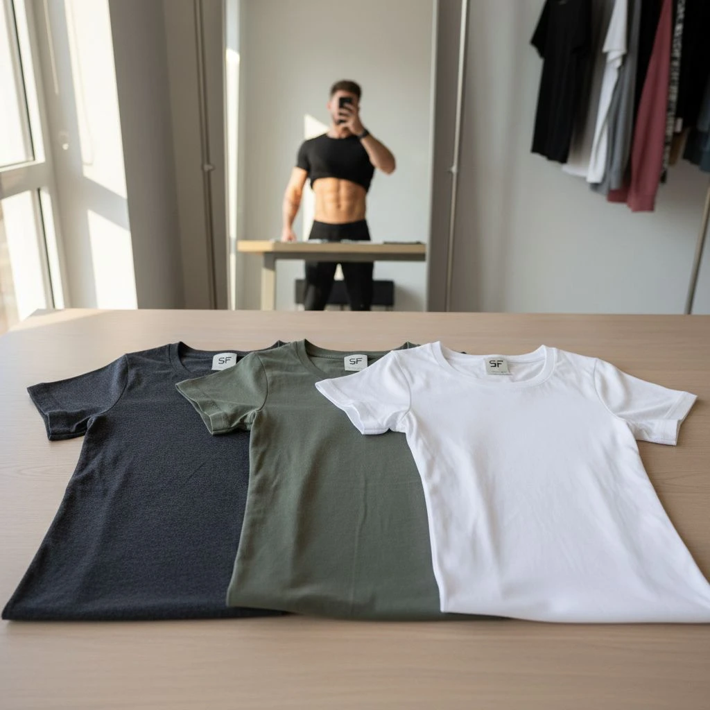 Skinny Fit T Shirts 7