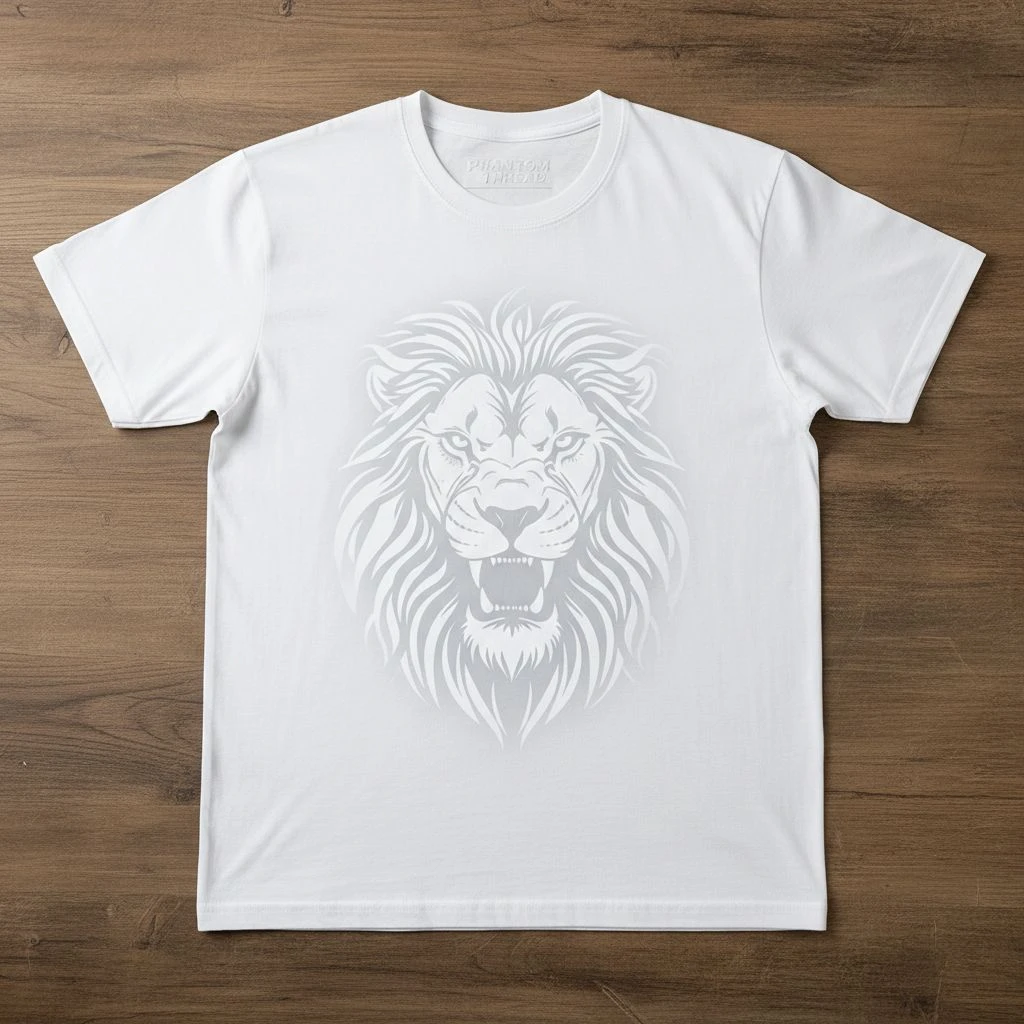 T Shirts Design Disappears on the Shirt Color 2