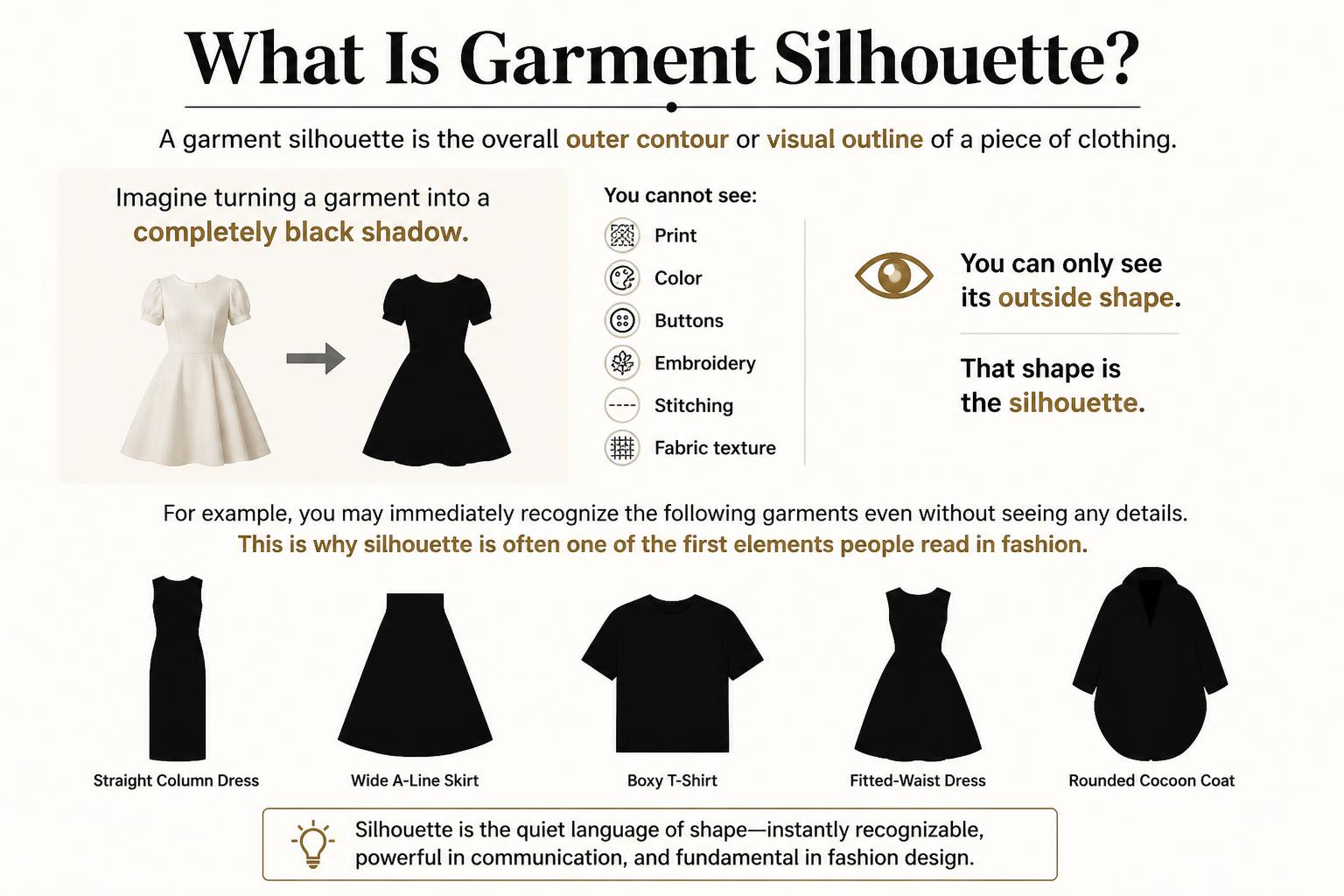 What Is Garment Silhouette