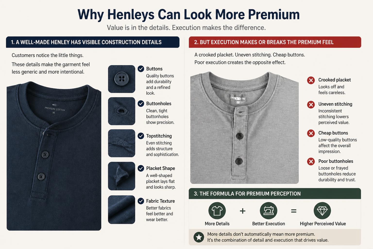 Why Henleys Can Look More Premium