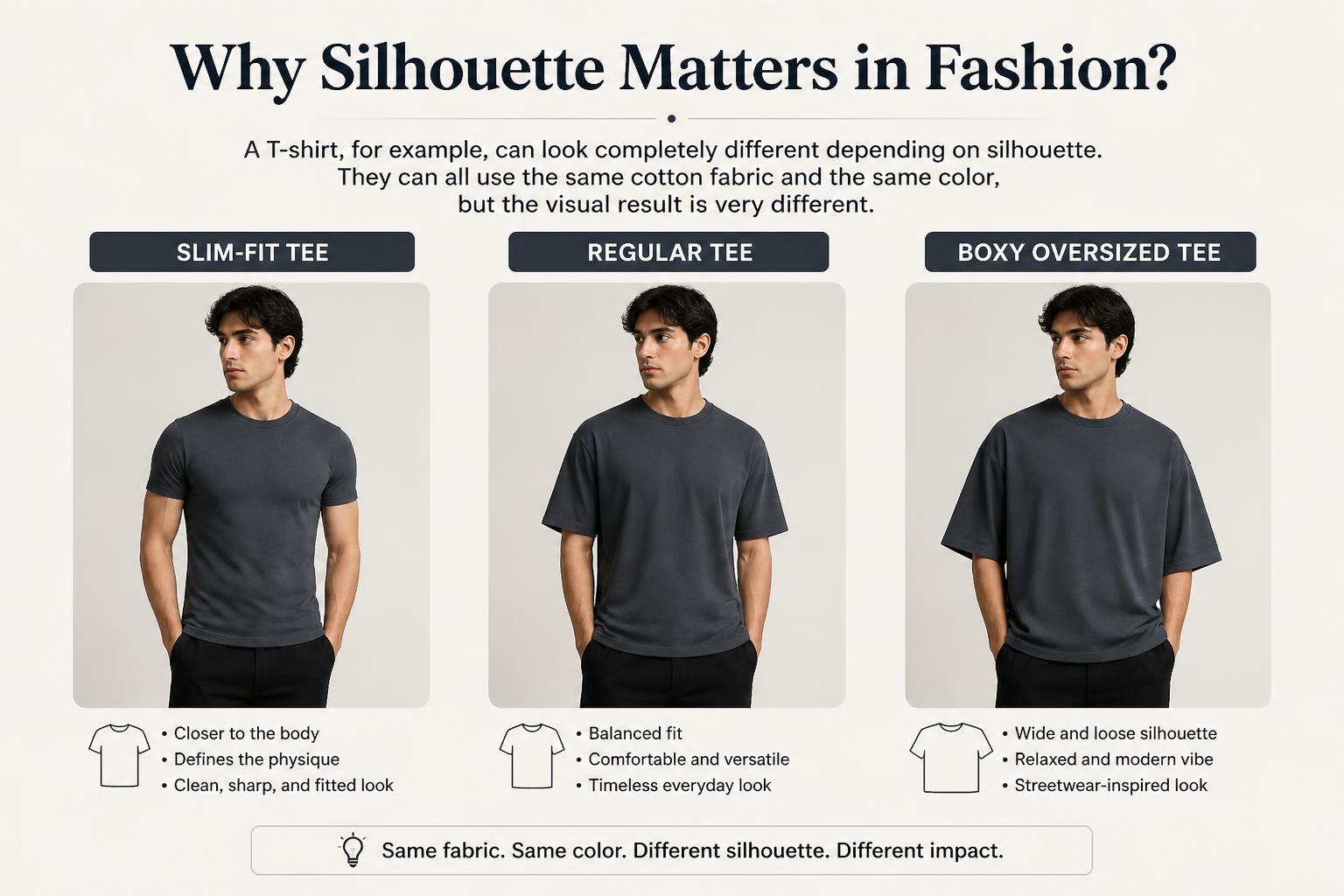 Why Silhouette Matters in Fashion