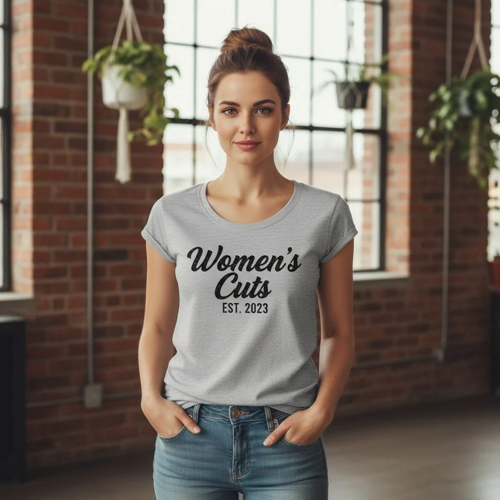 Womens Cuts T Shirt wear by women 1 1