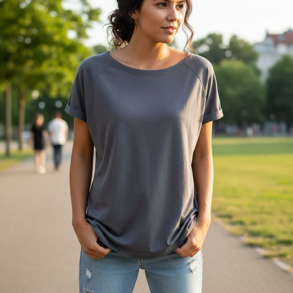 Womens Unisex T Shirt 2 1