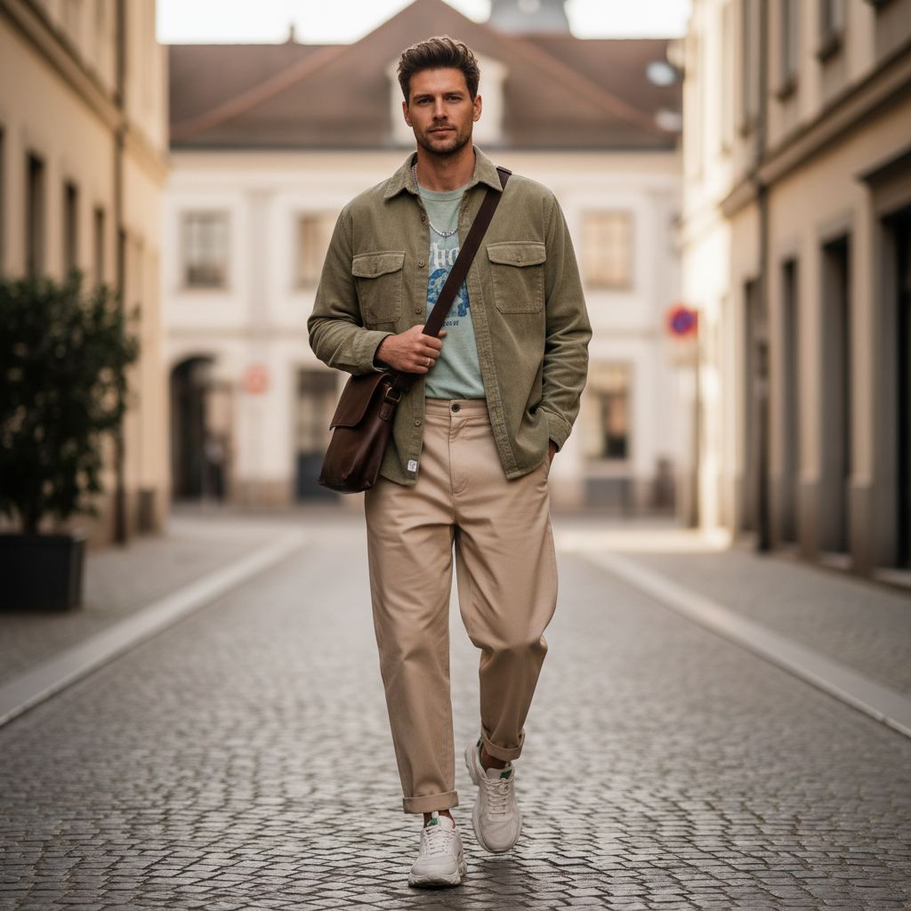 10 Trending Pants for Men Looking to Upgrade Your Wardrobe Barrel Leg Pants 2