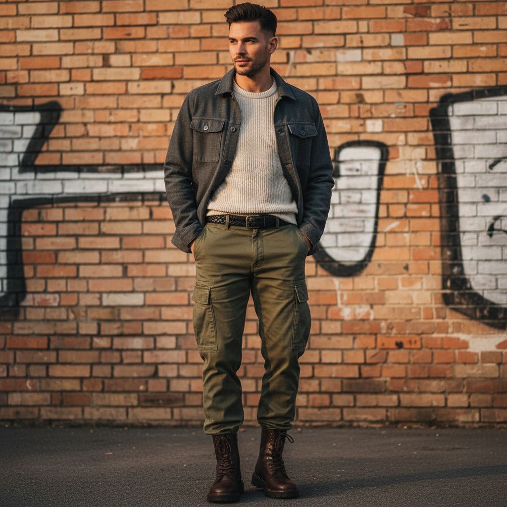 10 Trending Pants for Men Looking to Upgrade Your Wardrobe Cargo and Utility Pants