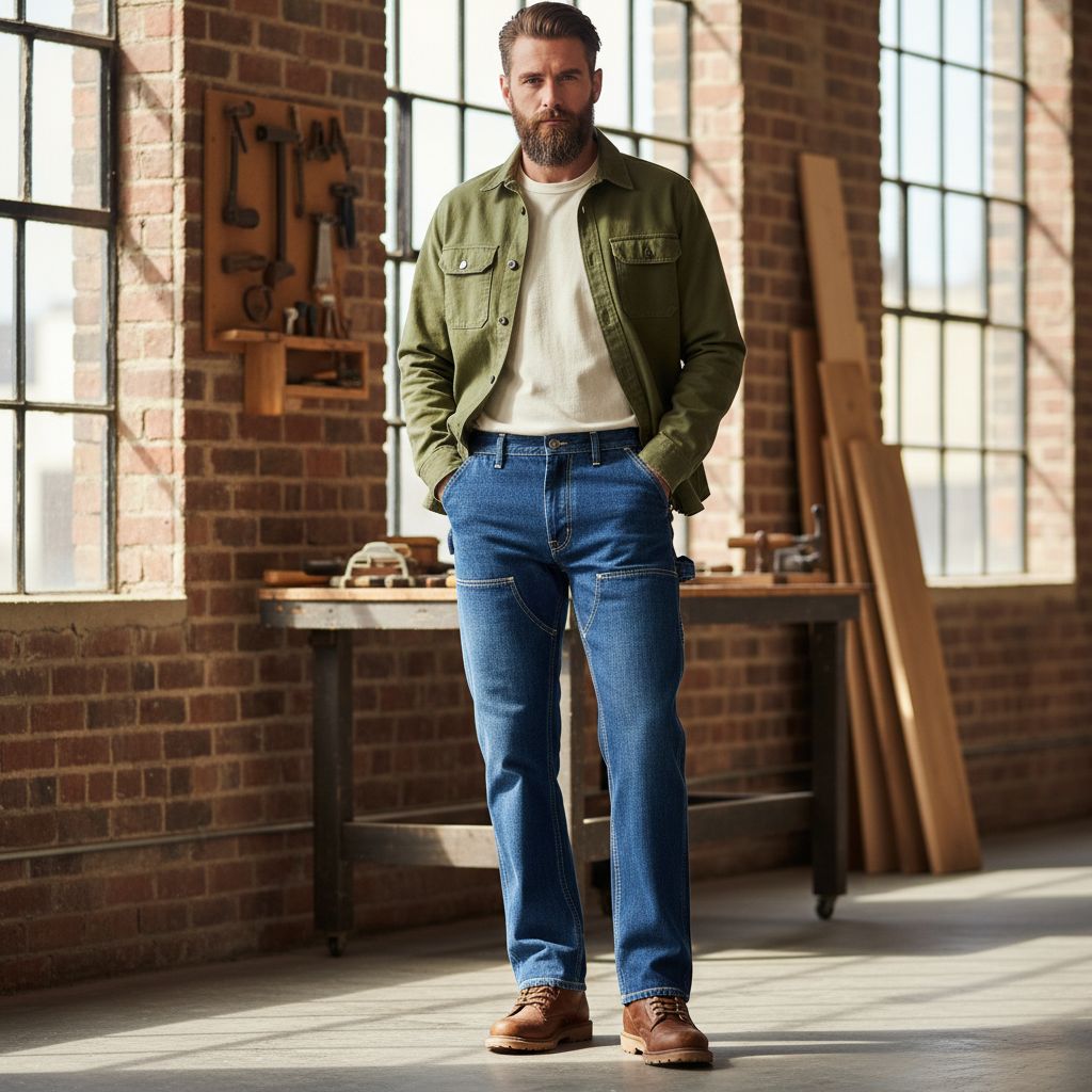 10 Trending Pants for Men Looking to Upgrade Your Wardrobe Carpenter and Workwear Pants
